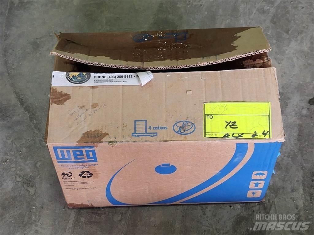  WEG TF.50104AOS Industriella motorer