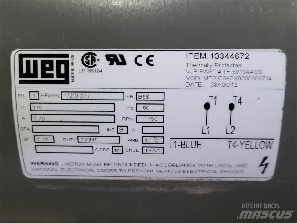  WEG TF.50104AOS Industriella motorer