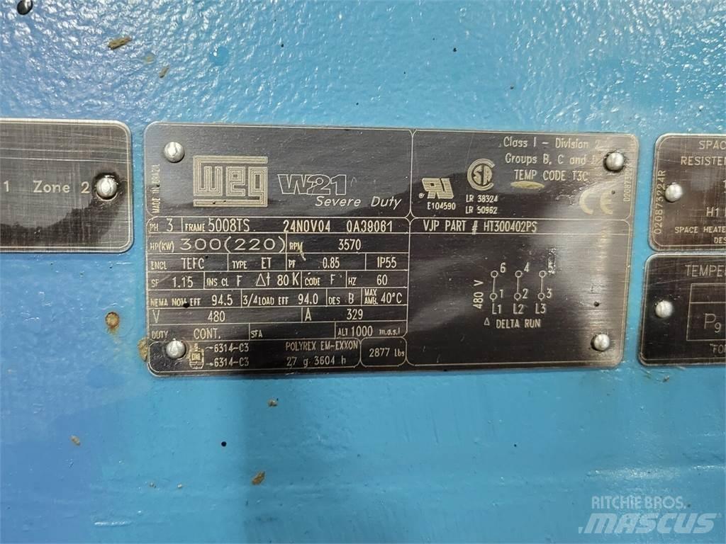  WEG W21 Industriella motorer