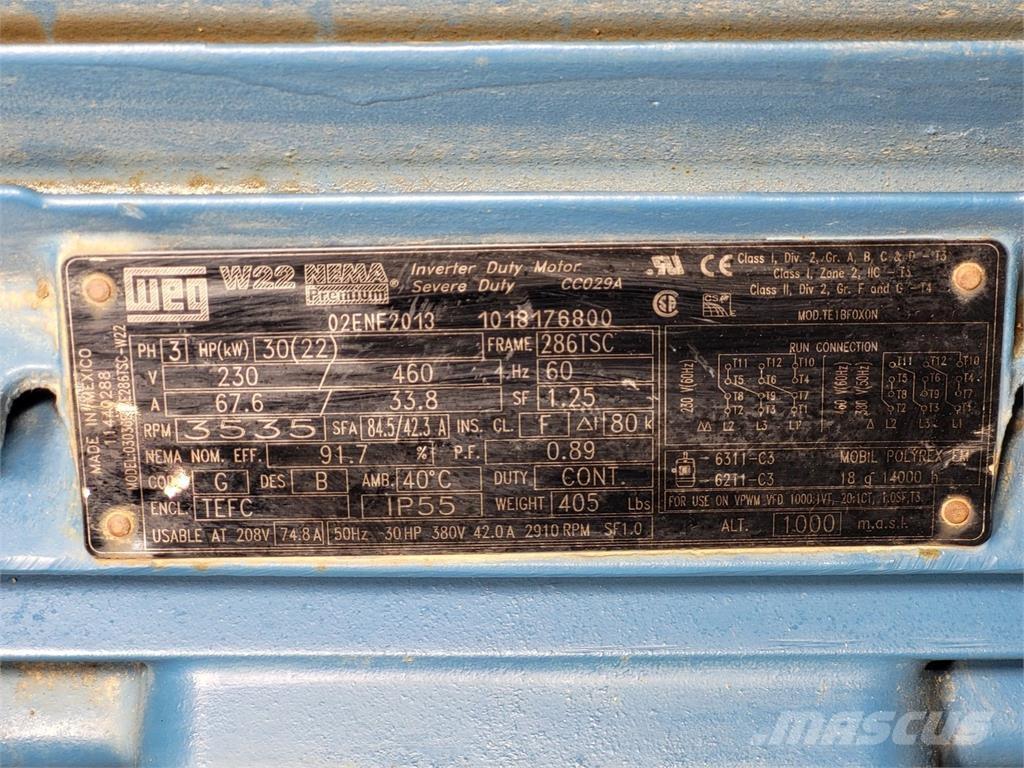  WEG W22 Industriella motorer