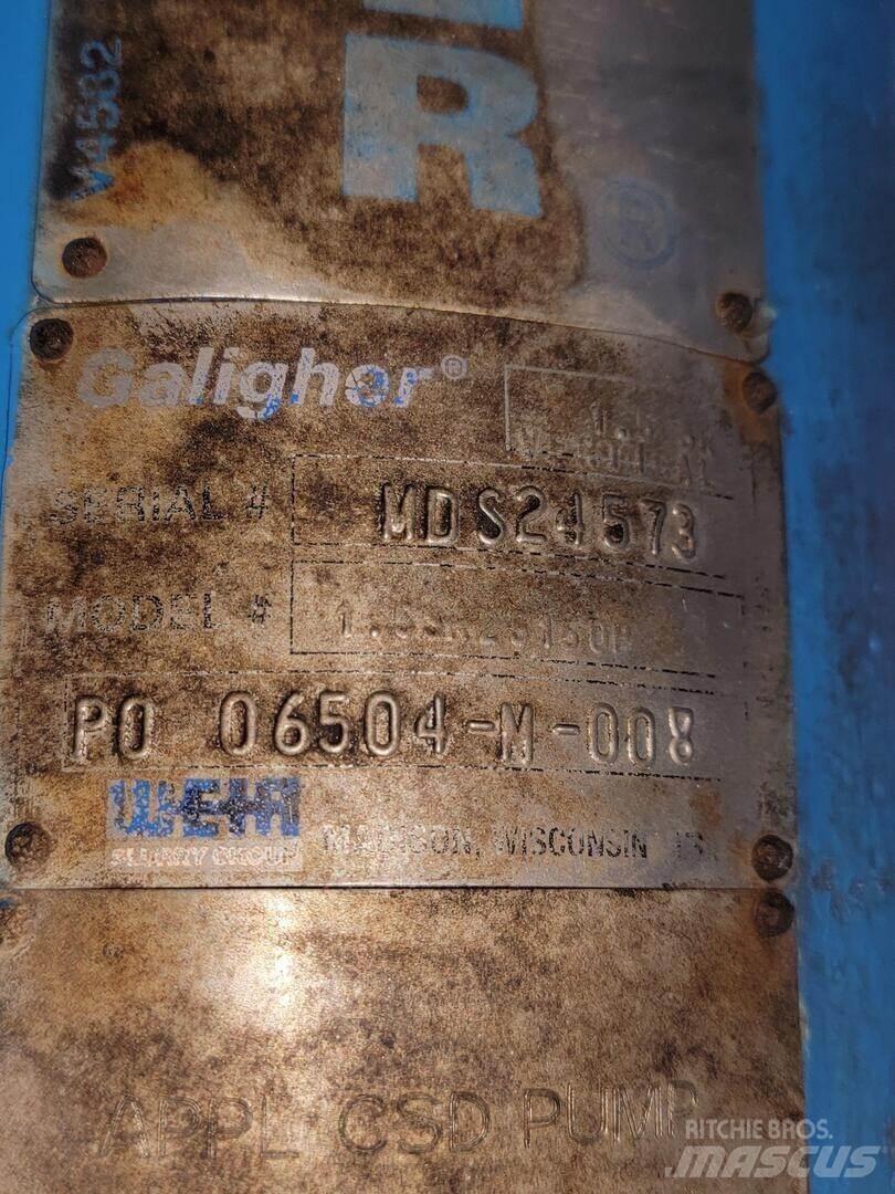  WEIR Vattenpumpar