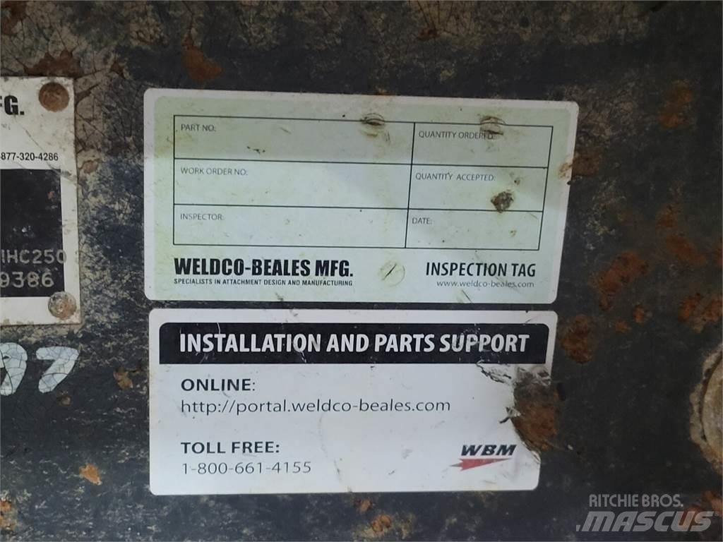 Weldco Beales IHC-250 Övriga