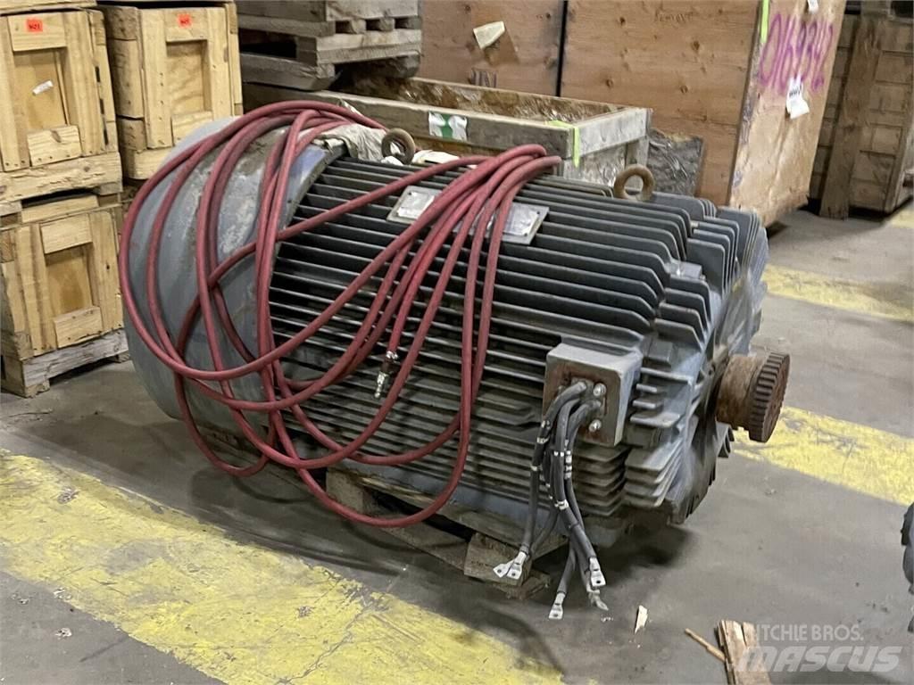 Westinghouse  Industriella motorer