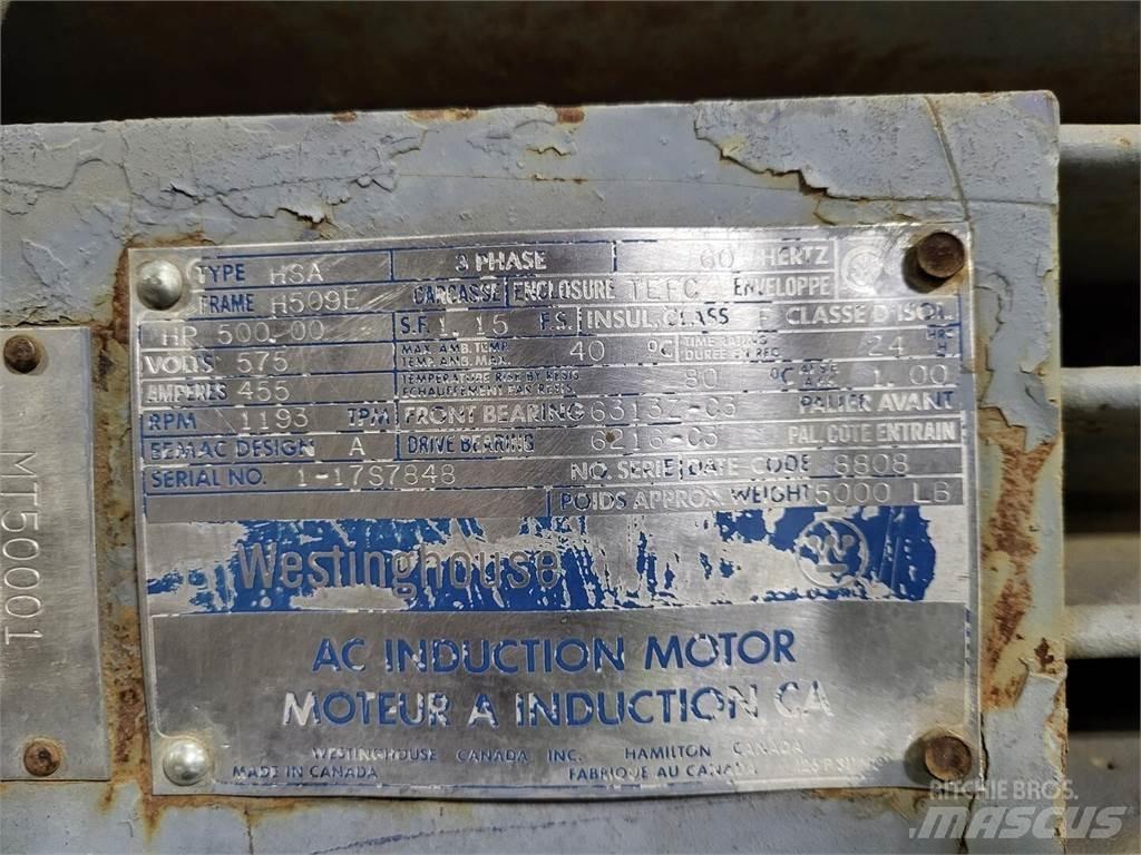 Westinghouse  Industriella motorer
