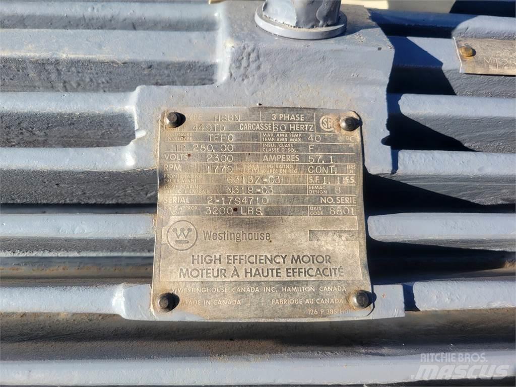 Westinghouse  Industriella motorer