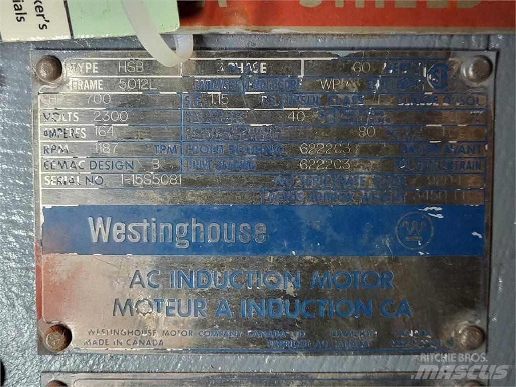 Westinghouse  Industriella motorer