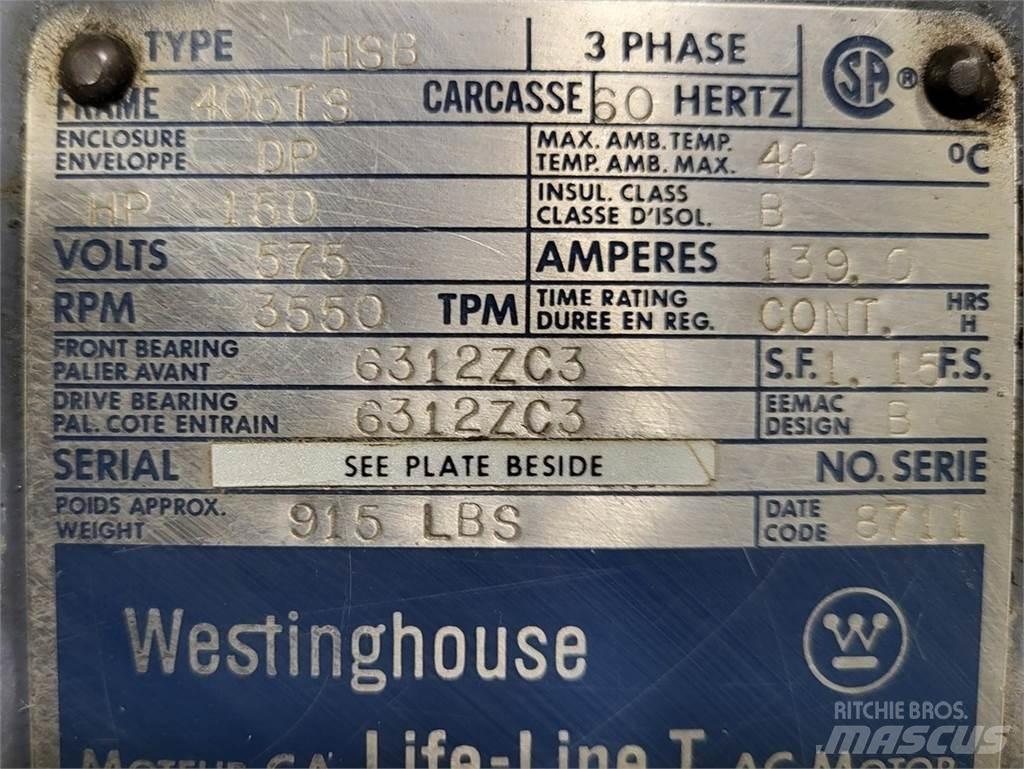 Westinghouse  Industriella motorer