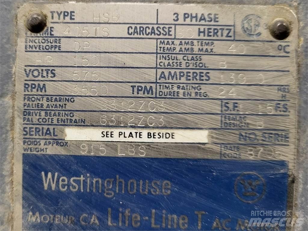 Westinghouse  Industriella motorer
