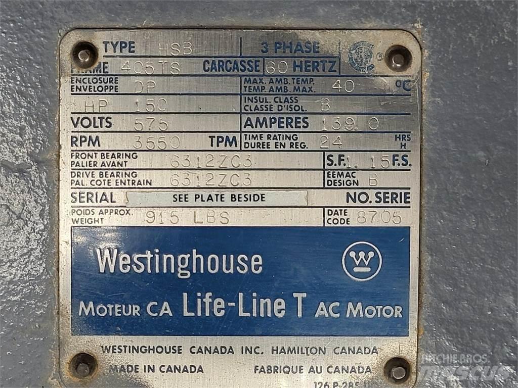 Westinghouse  Industriella motorer