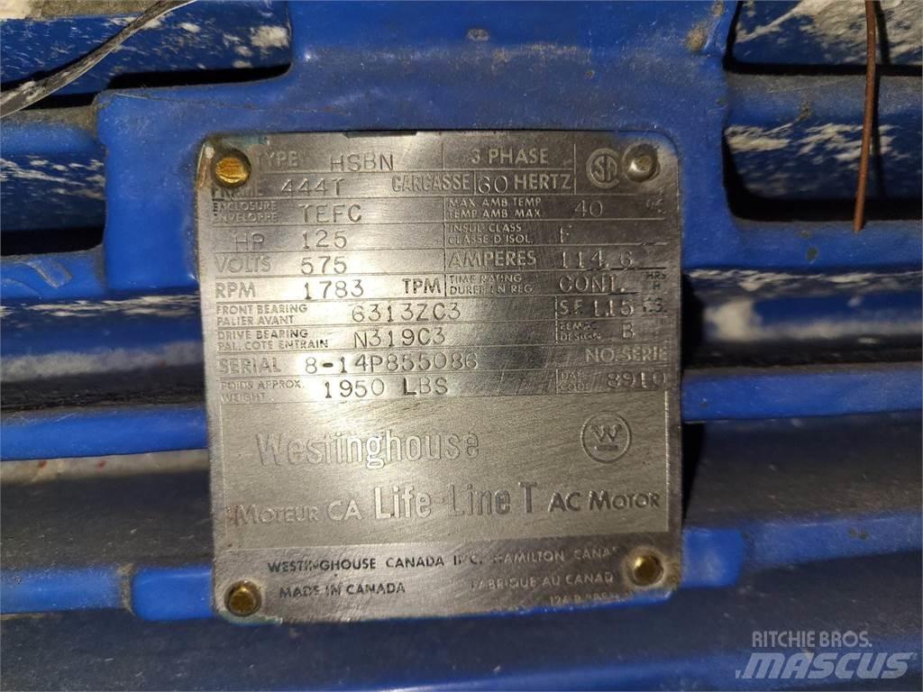 Westinghouse  Industriella motorer