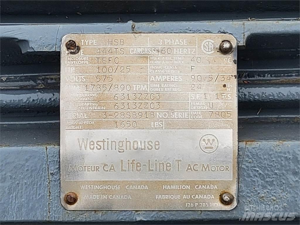 Westinghouse  Industriella motorer