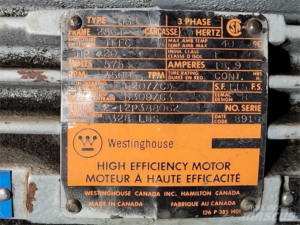 Westinghouse  Industriella motorer