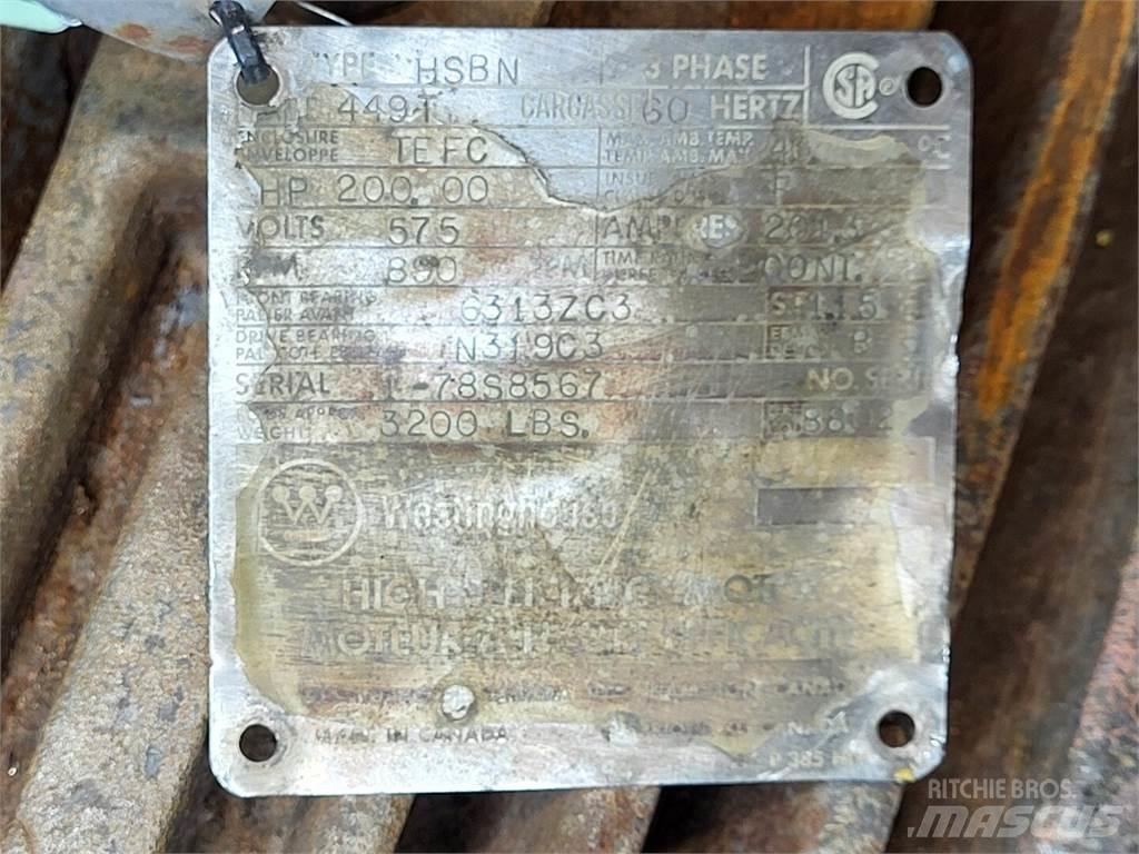 Westinghouse  Industriella motorer