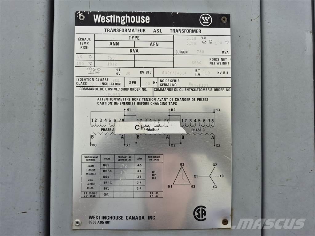 Westinghouse  Entreprenad - Övrigt