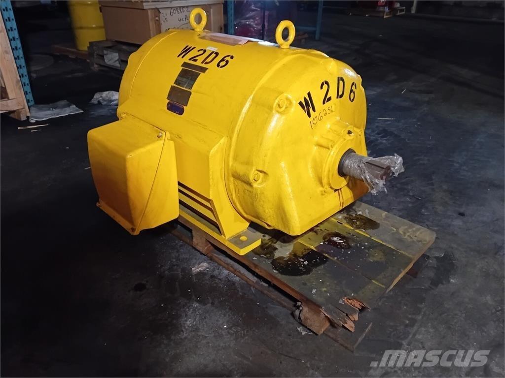 Westinghouse  Industriella motorer