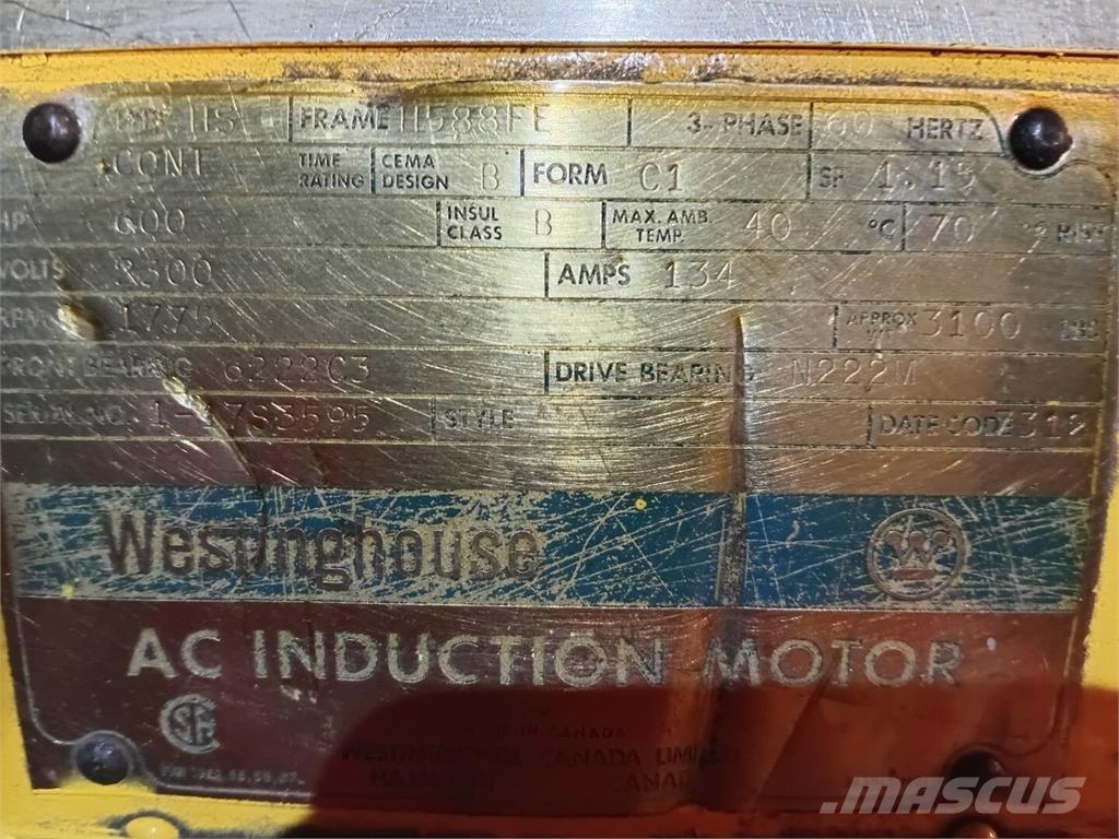 Westinghouse  Industriella motorer