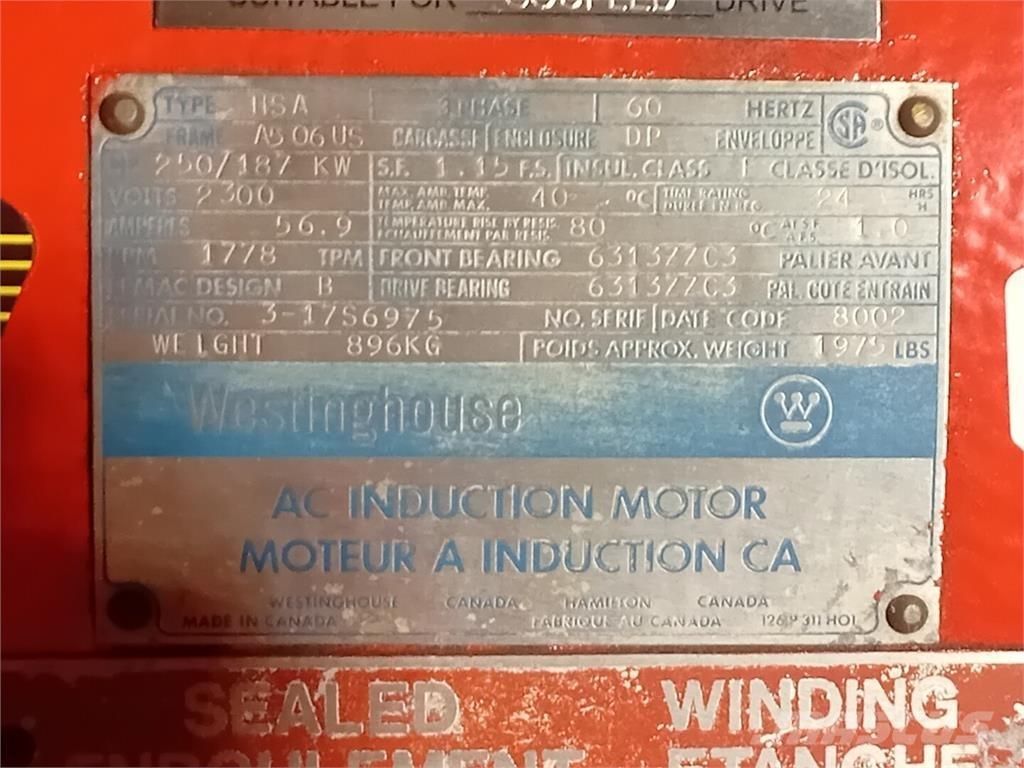 Westinghouse  Industriella motorer