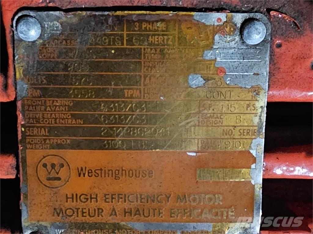 Westinghouse  Industriella motorer