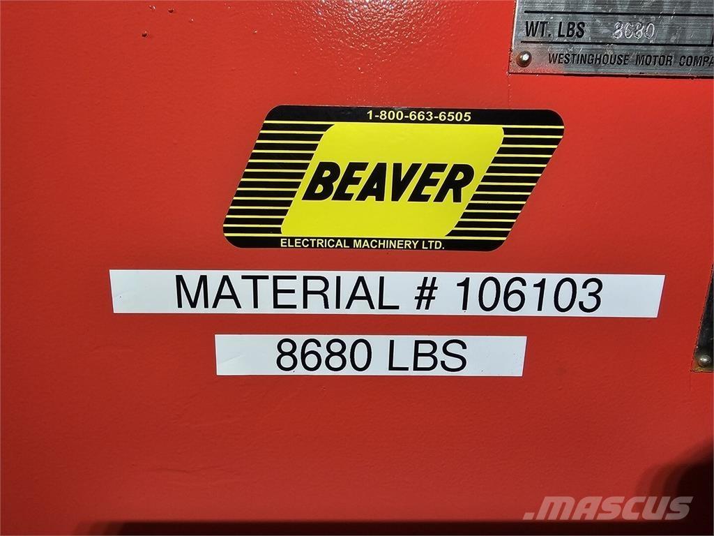 Westinghouse  Industriella motorer