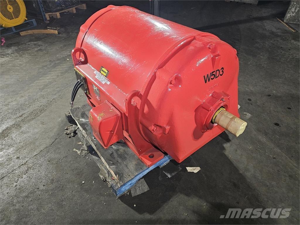 Westinghouse  Industriella motorer