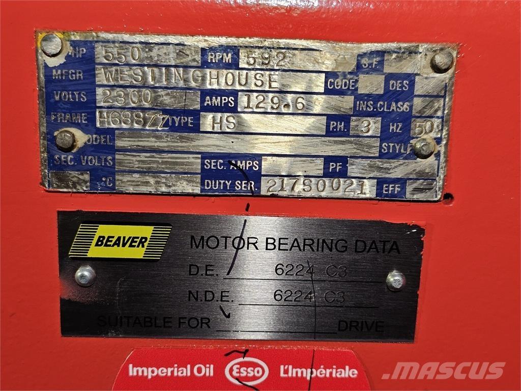 Westinghouse  Industriella motorer