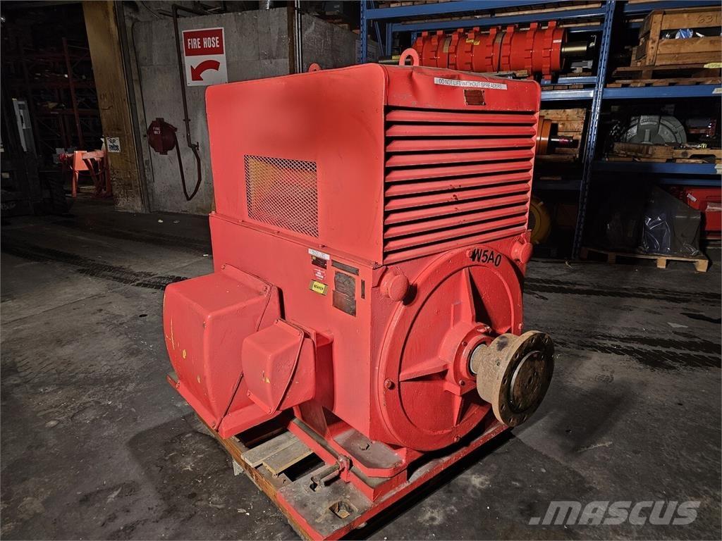 Westinghouse  Industriella motorer