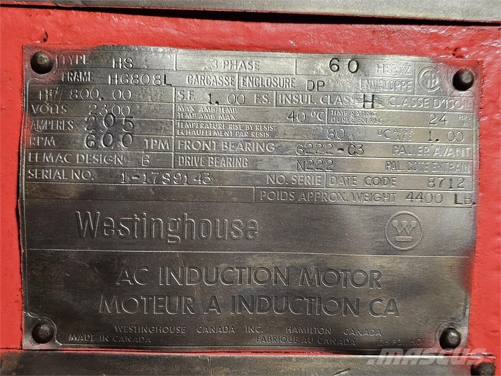 Westinghouse  Industriella motorer