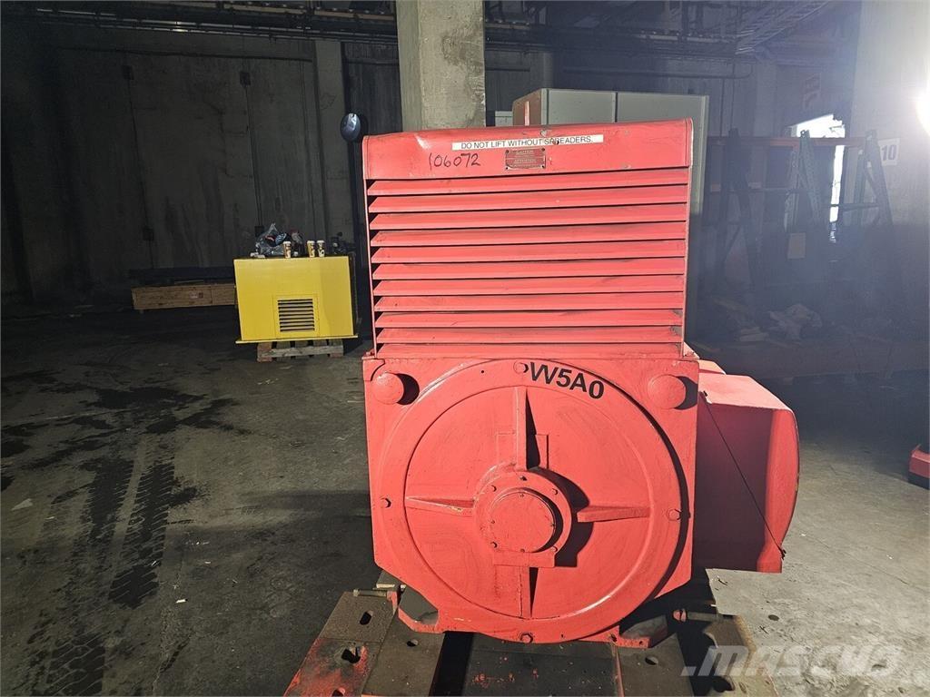 Westinghouse  Industriella motorer