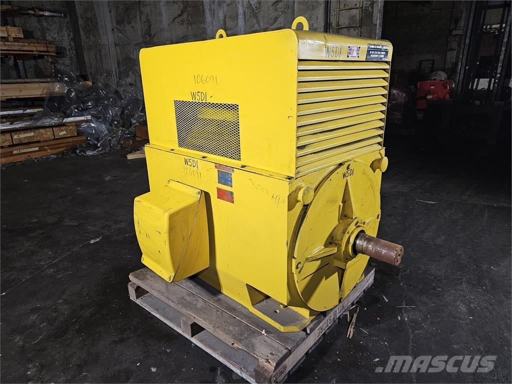 Westinghouse  Industriella motorer