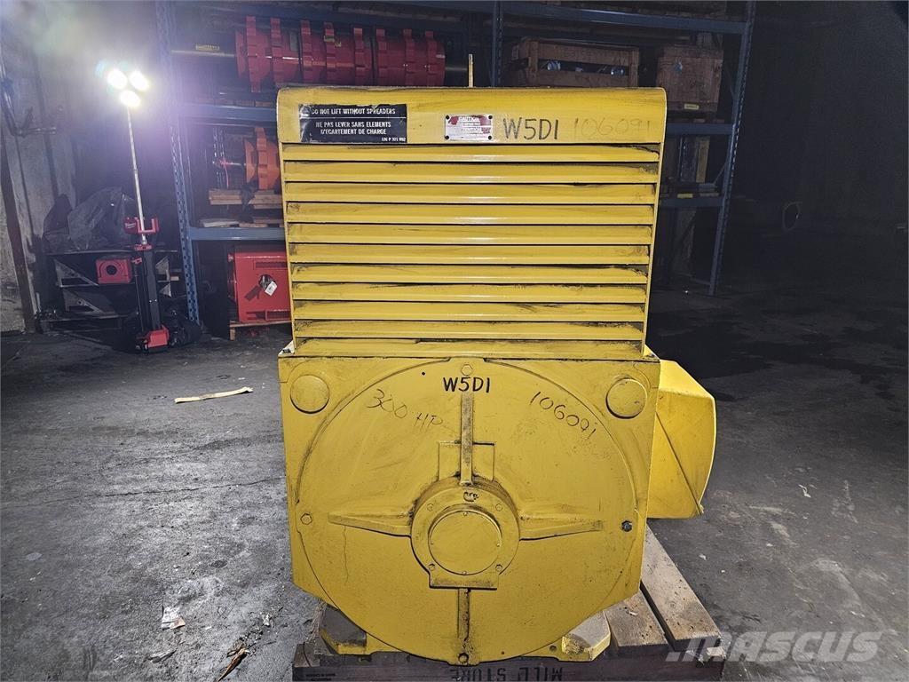 Westinghouse  Industriella motorer