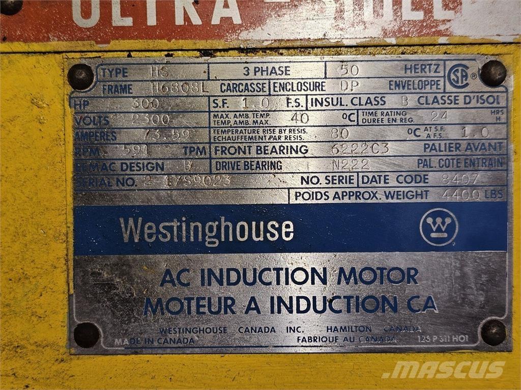Westinghouse  Industriella motorer