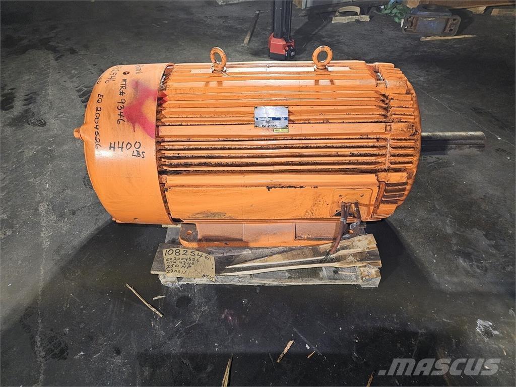 Westinghouse  Industriella motorer