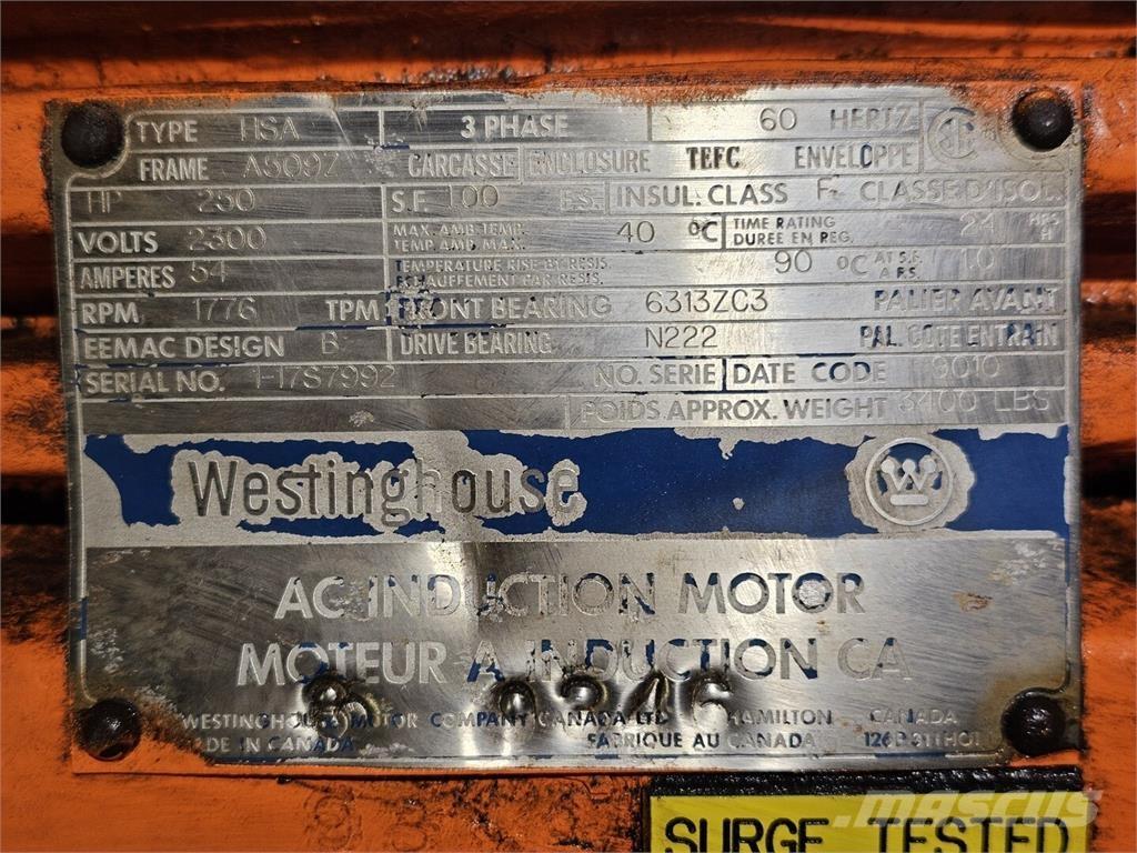 Westinghouse  Industriella motorer