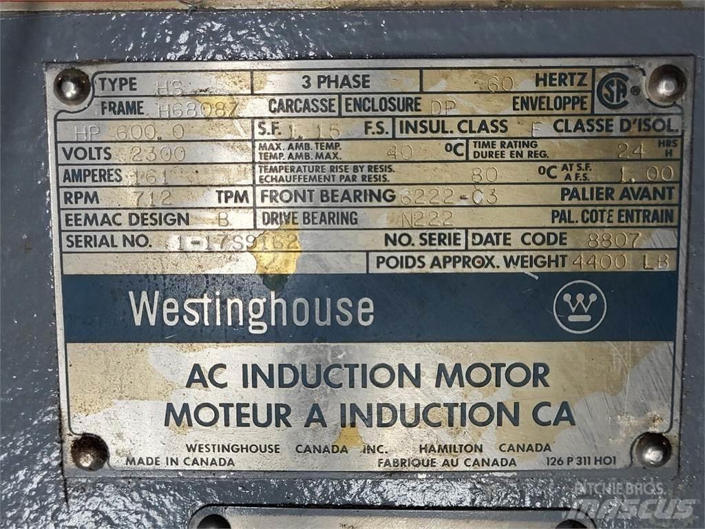 Westinghouse 53-1053 Industriella motorer