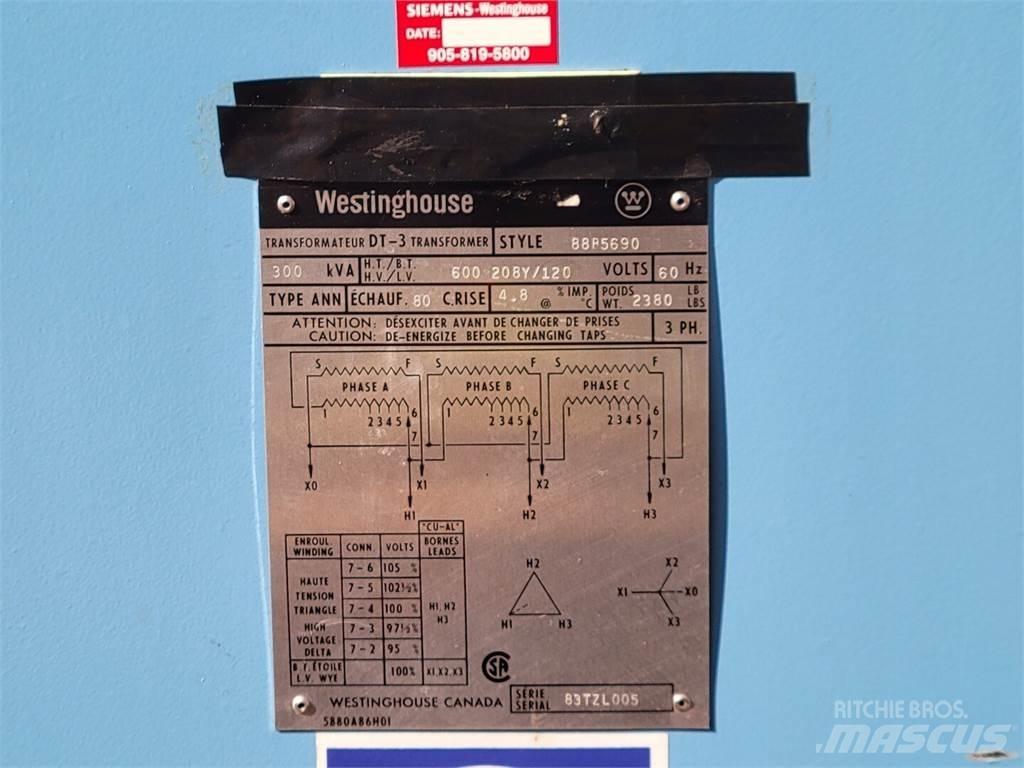 Westinghouse 88B5690 Entreprenad - Övrigt