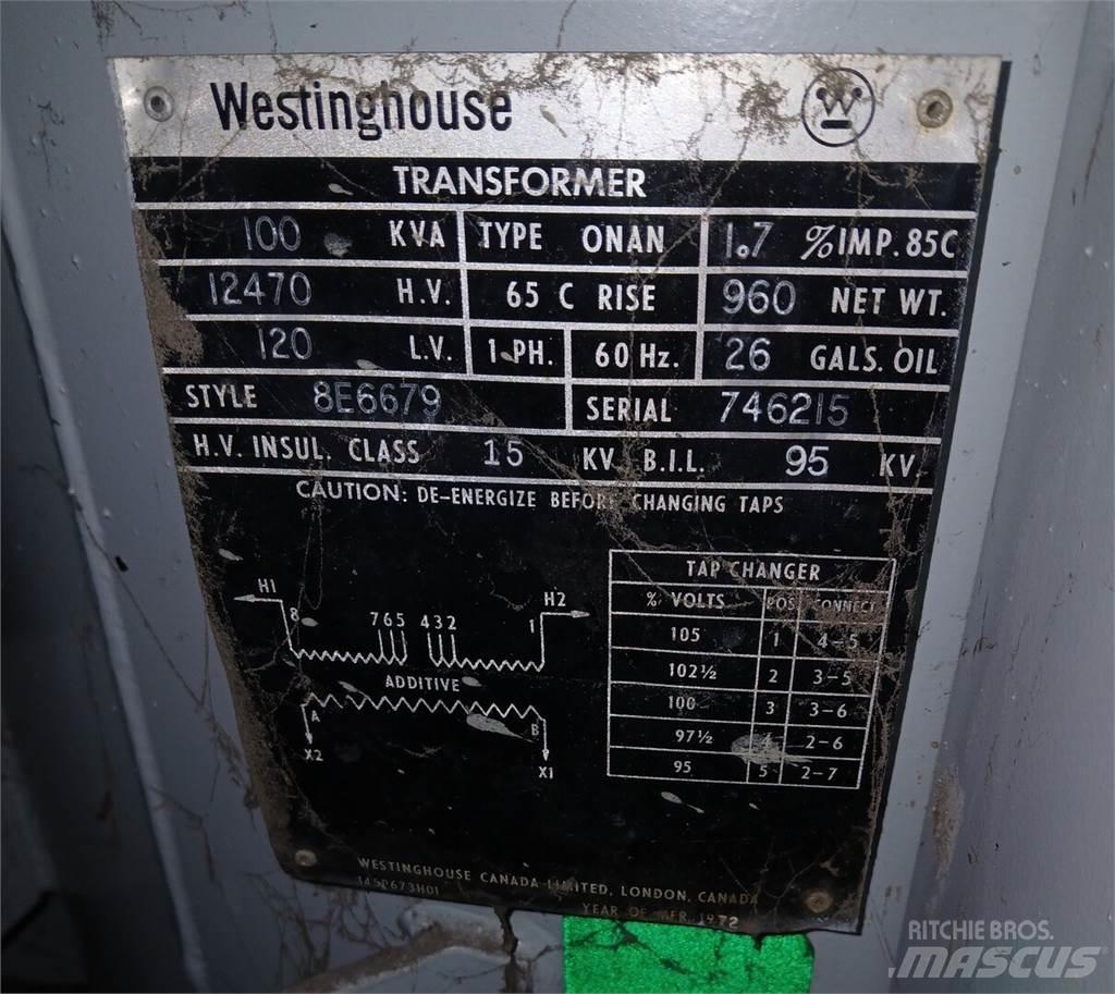 Westinghouse 8E6679 Entreprenad - Övrigt