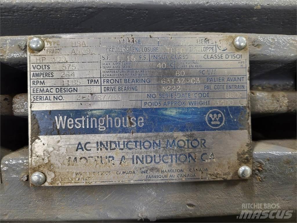 Westinghouse HSA Industriella motorer