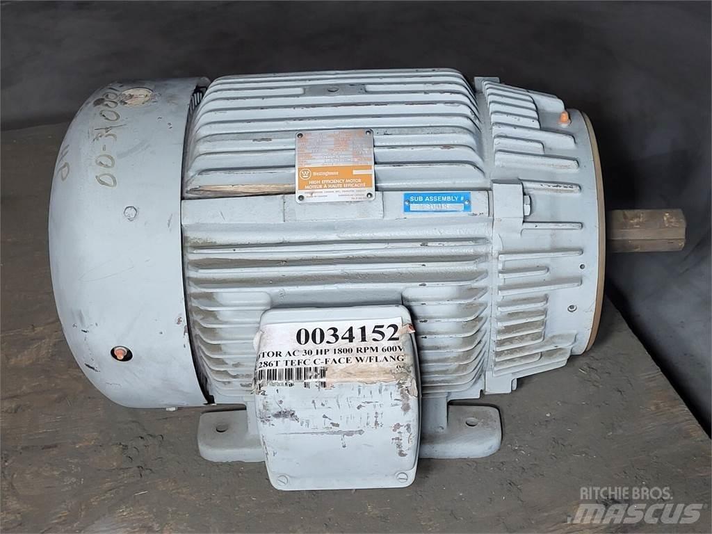 Westinghouse HSB Industriella motorer