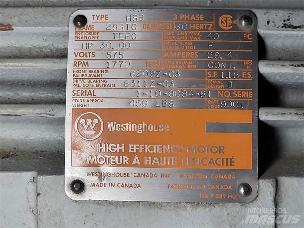 Westinghouse HSB Industriella motorer