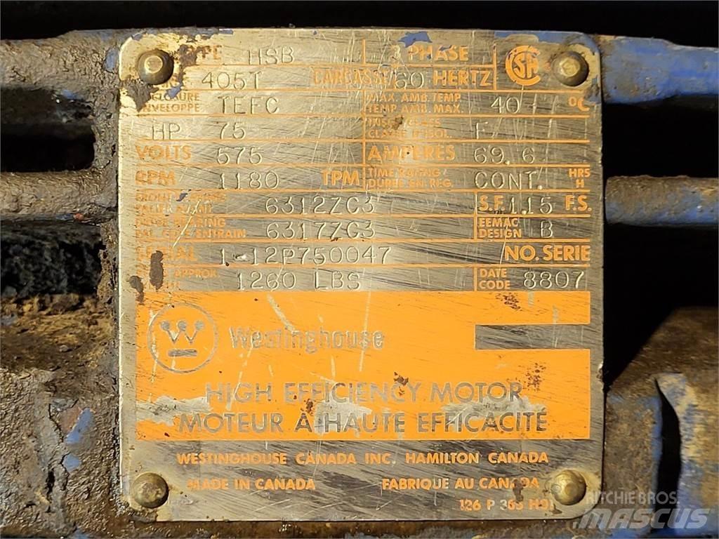 Westinghouse HSB Industriella motorer