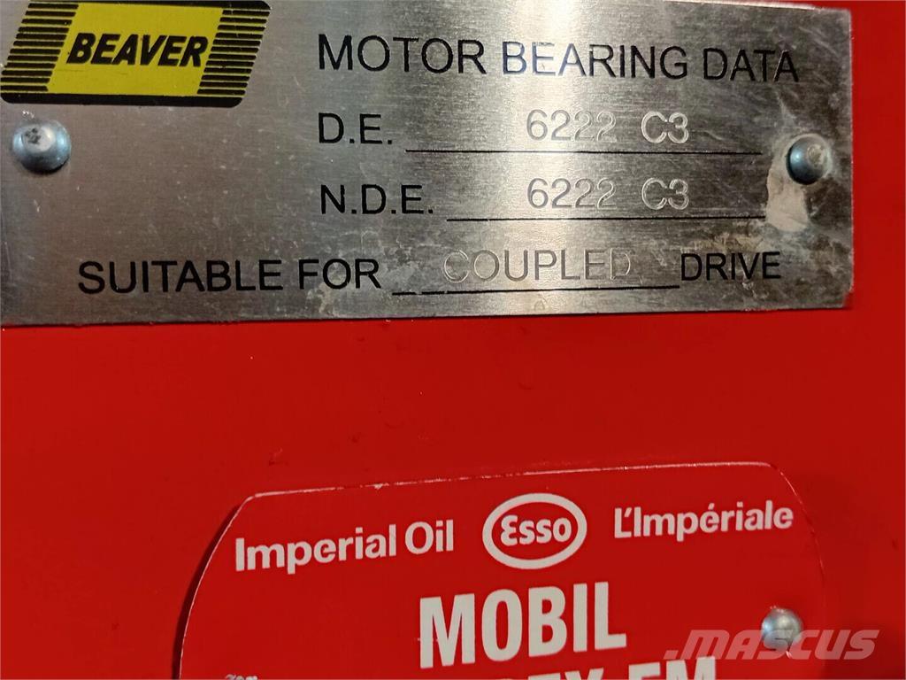 Westinghouse HSB Industriella motorer