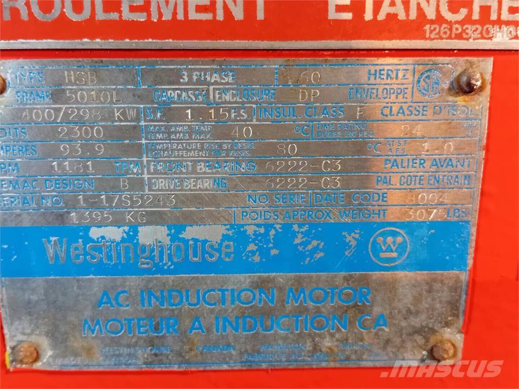 Westinghouse HSB Industriella motorer