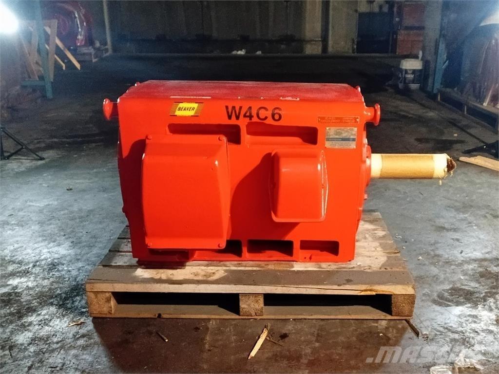 Westinghouse HSB Industriella motorer