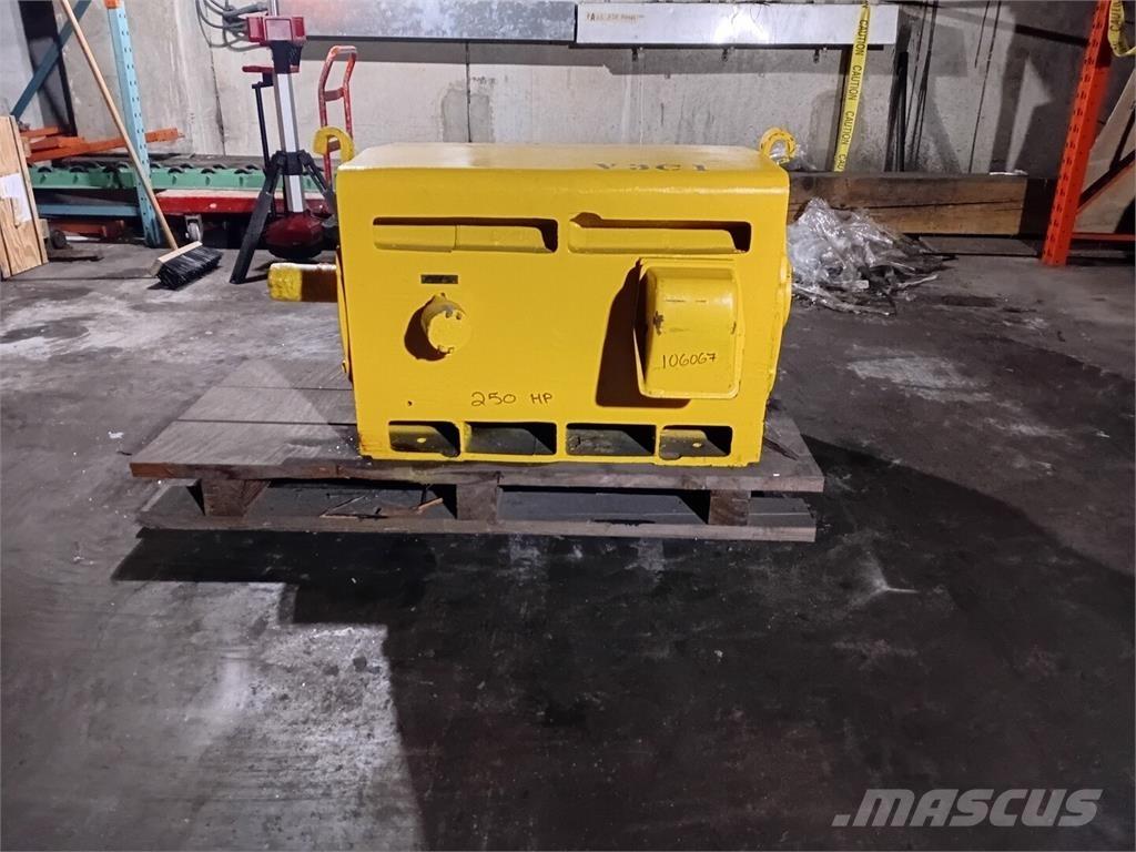 Westinghouse HSB Industriella motorer