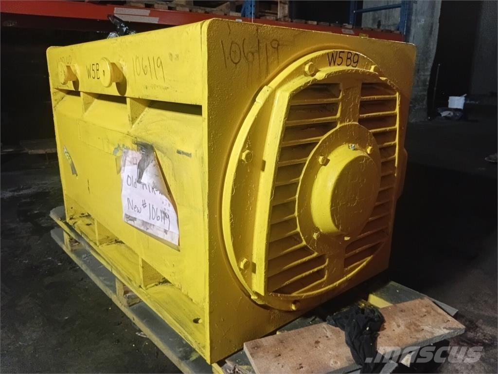 Westinghouse HSB Industriella motorer