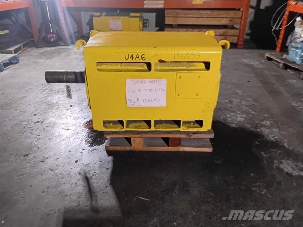 Westinghouse HSB Industriella motorer