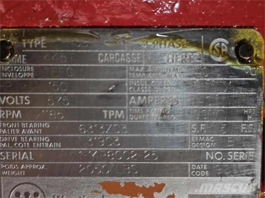 Westinghouse HSB Industriella motorer