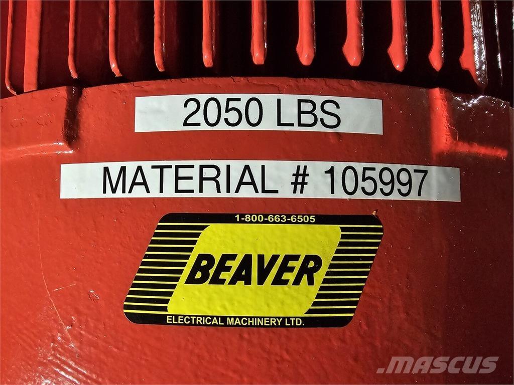 Westinghouse HSB Industriella motorer