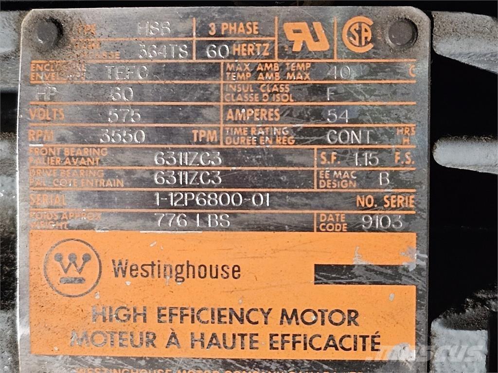 Westinghouse HSB Industriella motorer