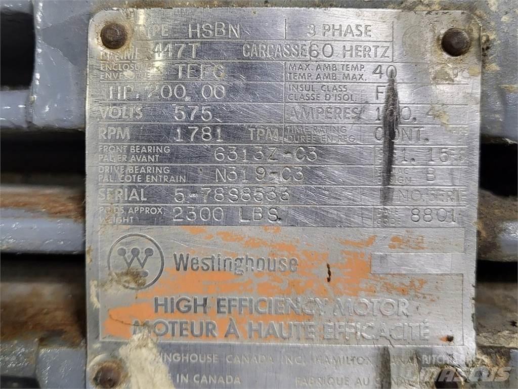 Westinghouse HSBN Industriella motorer